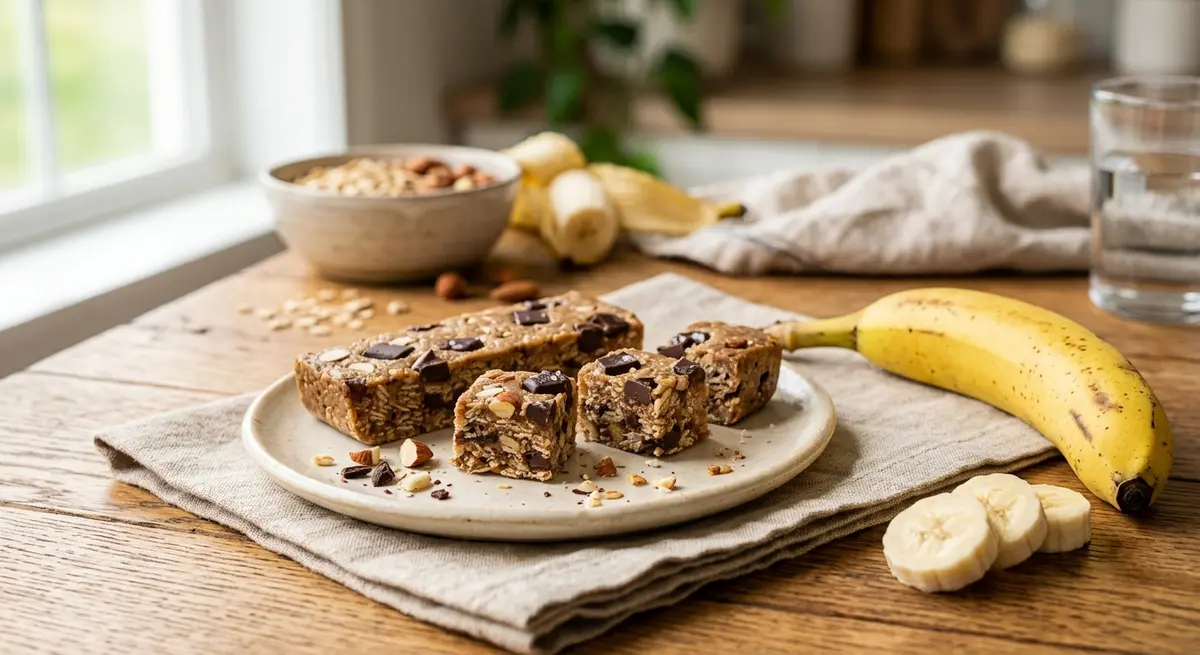 Protein Bar & Banana